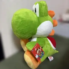 スーパーマリオ特大サイズぬいぐるみ お座りヨッシー
