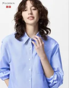 UNIQLO×JW Andersonコラボ オックスフォードシャツ