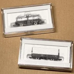 Nゲージ 貨車 2台セット TOMIX タム500形 国鉄貨車 トラ70000形