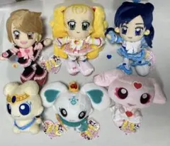 ふたりはプリキュア　MAX heart妖精ハーティエルといっしょぬいぐるみ5種 ふたりはプリキュア MAX heart妖精ハーティエルといっしょぬいぐるみ5