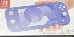 Nintendo Switch Lite ブルー　2025年製　動作確認済　美品のサムネイル