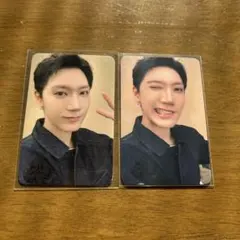 (テン2枚セット①)wayv 白色定格 特典公式トレカ