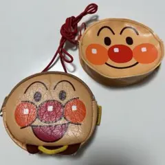 アンパンマン ポーチ コインケース ポシェット 子供用 バッグ