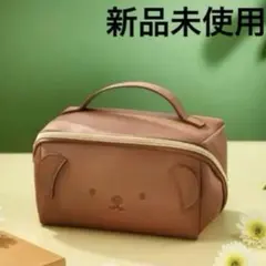 ☆新品未使用☆ミッフィガバっと開くフェイスポーチ　ボリス　コスメポーチ
