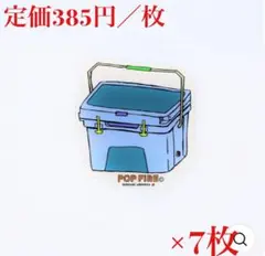 未使用　ステッカー　シール　アウトドア　7枚セット