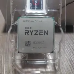 新品 AMD Ryzen 7 5700X 動作保証 - メルカリ