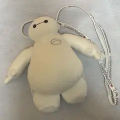 ベイマックス　ぬいぐるみ　ショルダーバッグ　ポシェット