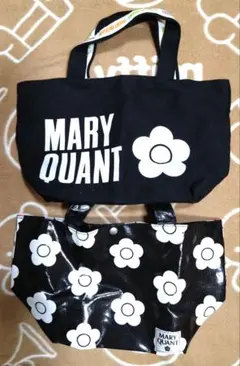 【専用】⠀MARY QUANTマリークワントミニ手提げバッグ2点セット