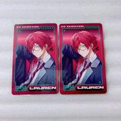 VSせめよん ランダムフォト風カード ローレン・イロアス - メルカリ