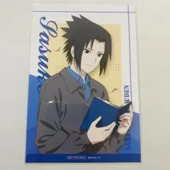 NARUTO ナルトThe AkiBa 限定 イラストシート 特典 サスケ