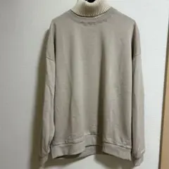 junred Tokyo モックネックスウェットL