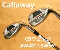 Callaway CB ウェッジ 50度 56度 2本セット - メルカリ
