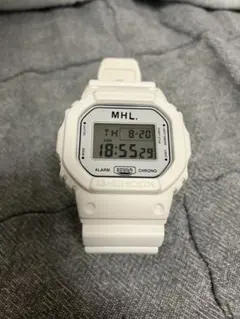 ❀G-SHOCK× MHL. DW-5600❀極美品❀洗浄・稼動品❀ホワイト❀ - メルカリ