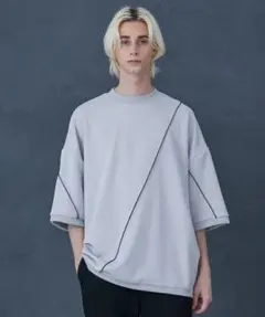 PUBLIC TOKYO　メロー　ダンボール　ルーズ　Tシャツ　半袖　ビッグのサムネイル
