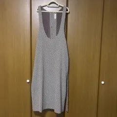 INGEBORG ドット柄 ジャンパースカート ブラウンのサムネイル