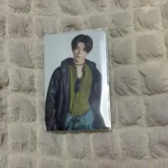 timelesz 松島聡　3形態同時購入特典トレカ