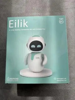 Eilik ロボット　アイリック　コミュニケーションロボットのサムネイル