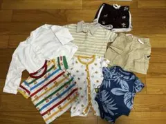 ベビー服セット Gap プチバトー　ホットビスケット　ユニクロ　０歳　１歳