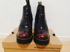 美品 廃盤 Dr. Martens HURSTON チェリーレッド UK3のサムネイル
