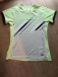 adidas アディダス スポーツTシャツ ライトグリーン Mのサムネイル