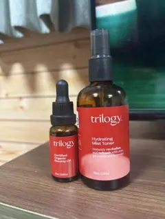 トリロジー化粧水&ローズヒップオイルのサムネイル