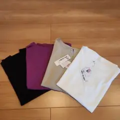 新品未使用タグ付含む coca 半袖Tシャツ Lサイズ 4枚セット