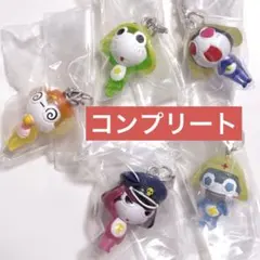 ケロロ軍曹　ちびケロめじるしアクセサリーであります コンプセット