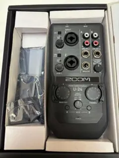 2026年最新】zoom u-24 オーディオインターフェースの人気アイテム