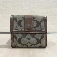 COACH コーチ 2つ折り財布 シグネチャーのサムネイル