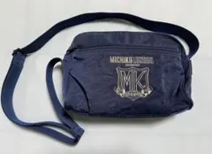 MICHIKO LONDON ネイビー ショルダーバッグ　斜めがけ可能のサムネイル
