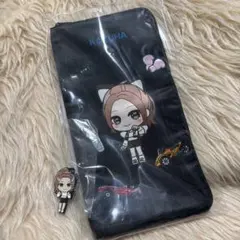 ルセラフィム カズハセット マルチポーチ キーホルダー