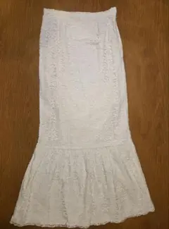 シャルルシャトン　総レースロングスカート