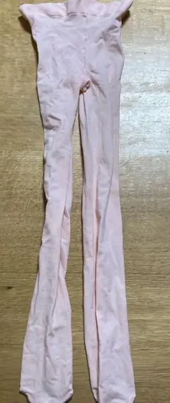 Chacott Child S/Mピンク バレエタイツ