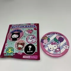 ハローキティ　缶バッジのサムネイル