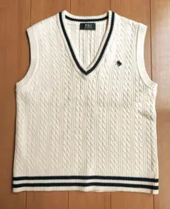 ニットベスト 110