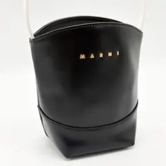 ♡美品♡ MARNI マルニ フラワーバスケット ハンドバッグのサムネイル