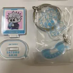 呪術廻戦 チュッパチャプス アクリルキーホルダー 五条悟 パンダ