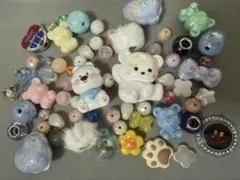 在庫処分！カスタムボールペン対応ビーズまとめ売り②