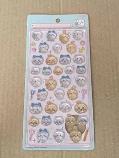 【正規品】ボンボンドロップ　シール　ちいかわ　ハチワレ　うさぎ　ボンドロ