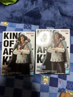 ワンピース KING OF ARTIST KUZAN 2体セット