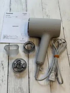 Panasonic ナノケア ヘアドライヤー グレー