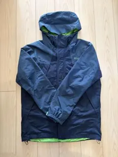 Columbia マウンテンパーカー ネイビー/グリーン