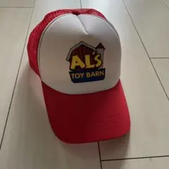 PIXAR AL'S TOY BARN メッシュキャップ