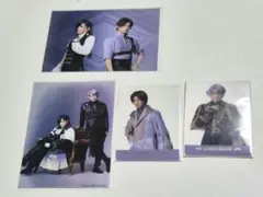 刀ミュ 静かなる夜半の寝ざめ ブロマイド　クリアかード　セット