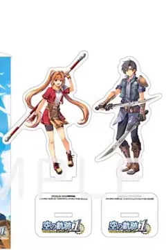 空の軌跡 the 1st アクリルフィギュア2種（WonderGOO特典）