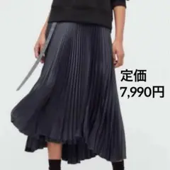 美品✨完売日✨ UNIQLO +J プリーツラップロングスカート ジルサンダー
