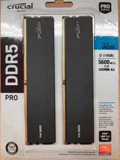 2026年最新】Crucial Pro 16GBx2 DDR5-5600の人気アイテム - メルカリ