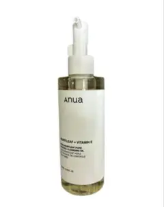 Anua ハートリーフ + ビタミンE クレンジングオイル 150ml