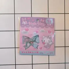 ハローキティ クリスタルシール　おはじき