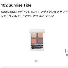 ADDICTION アディクション アイシャドウパレット 102のサムネイル